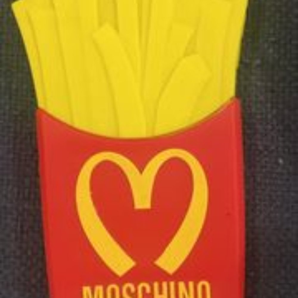 Moschino McDonalds Collection IPhone 8 plus cover